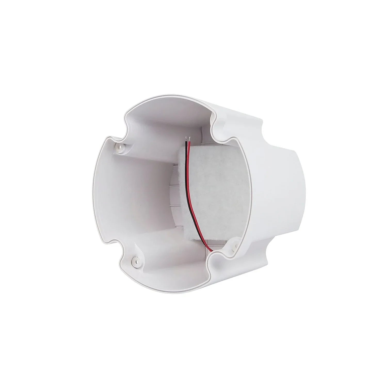 Monoprice  Back Enclosure (Pair) For  4104 8in Ceiling Speaker, Includes 4 Speaker Mounting Screws