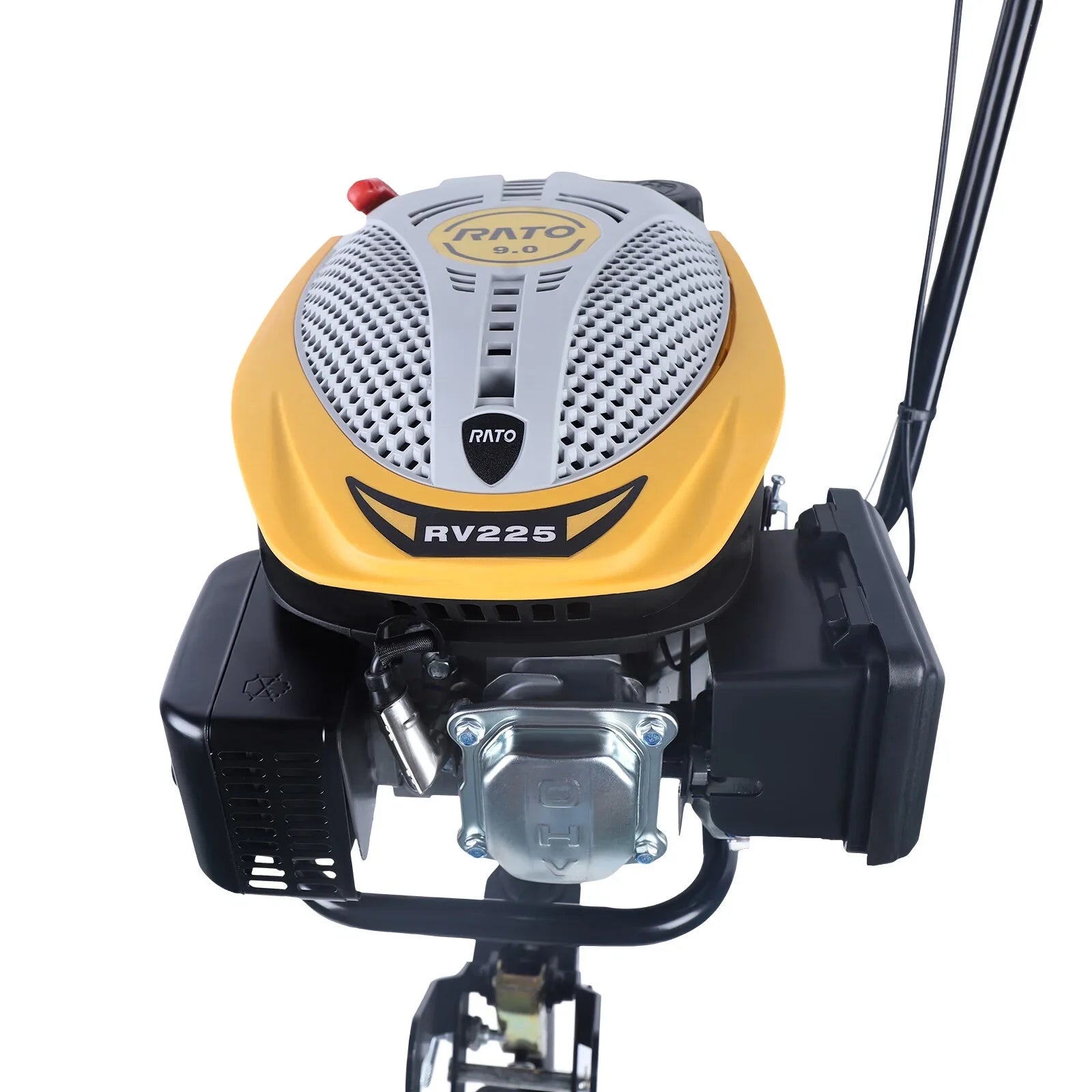 4 Stroke 4.3KW Outboard Engine,225CC Air Cooling System Outboard Boat Motor Heavy Duty Outboard Motor Propeller Boat Engine