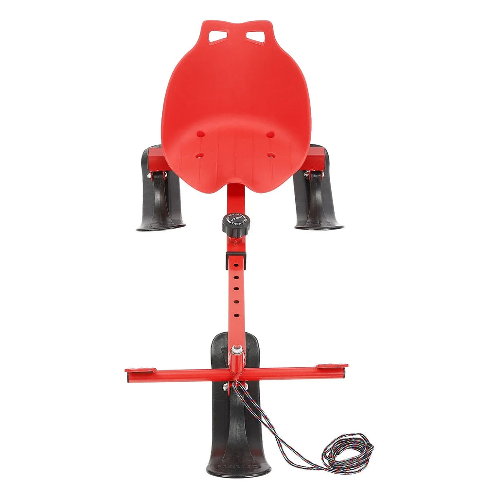 Snow Ski Sled Winter Teens Seat On Sled Ski/Snow Scooter Red