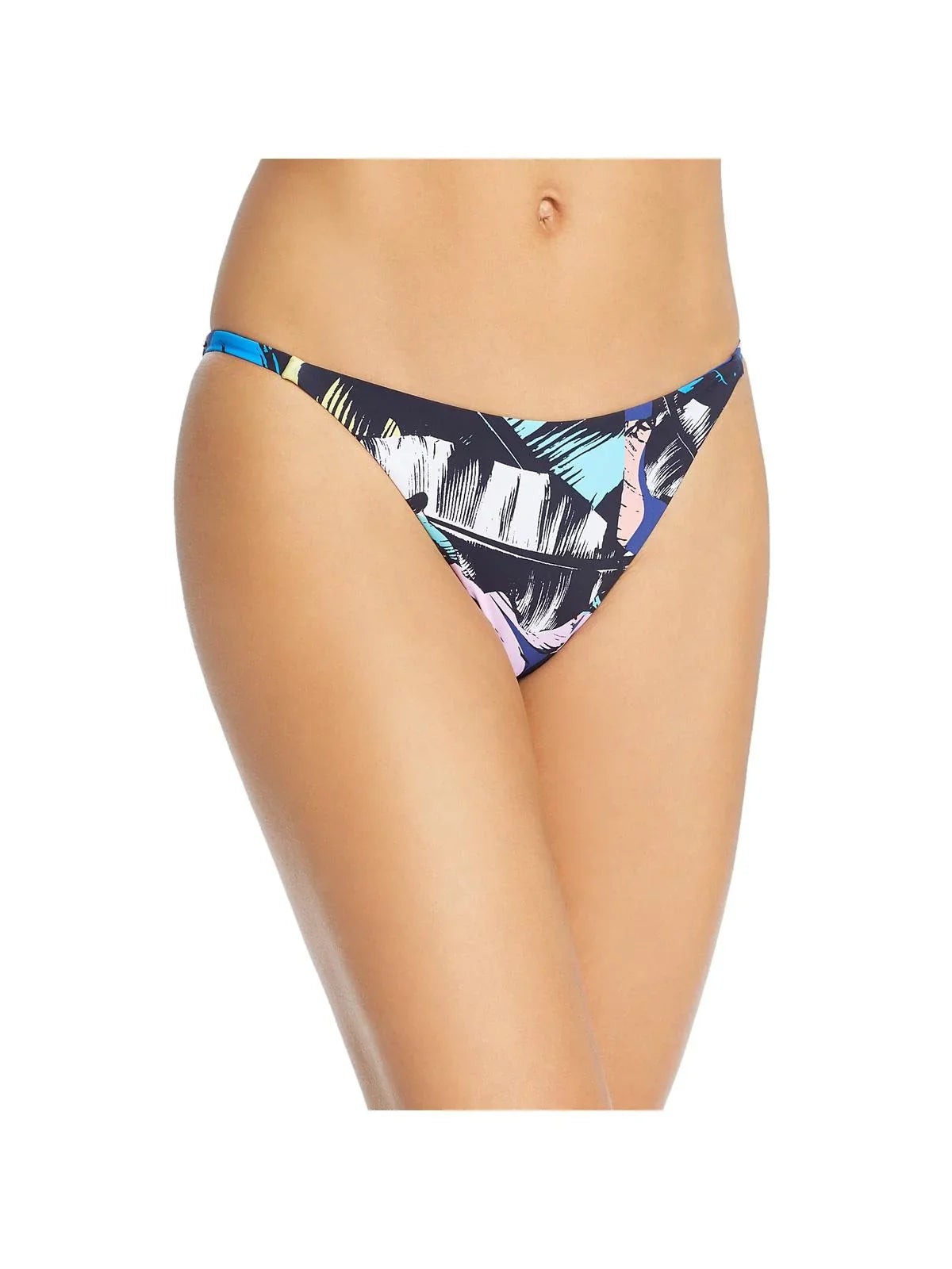 Red Carter Strap Hipster Bikini Bottom