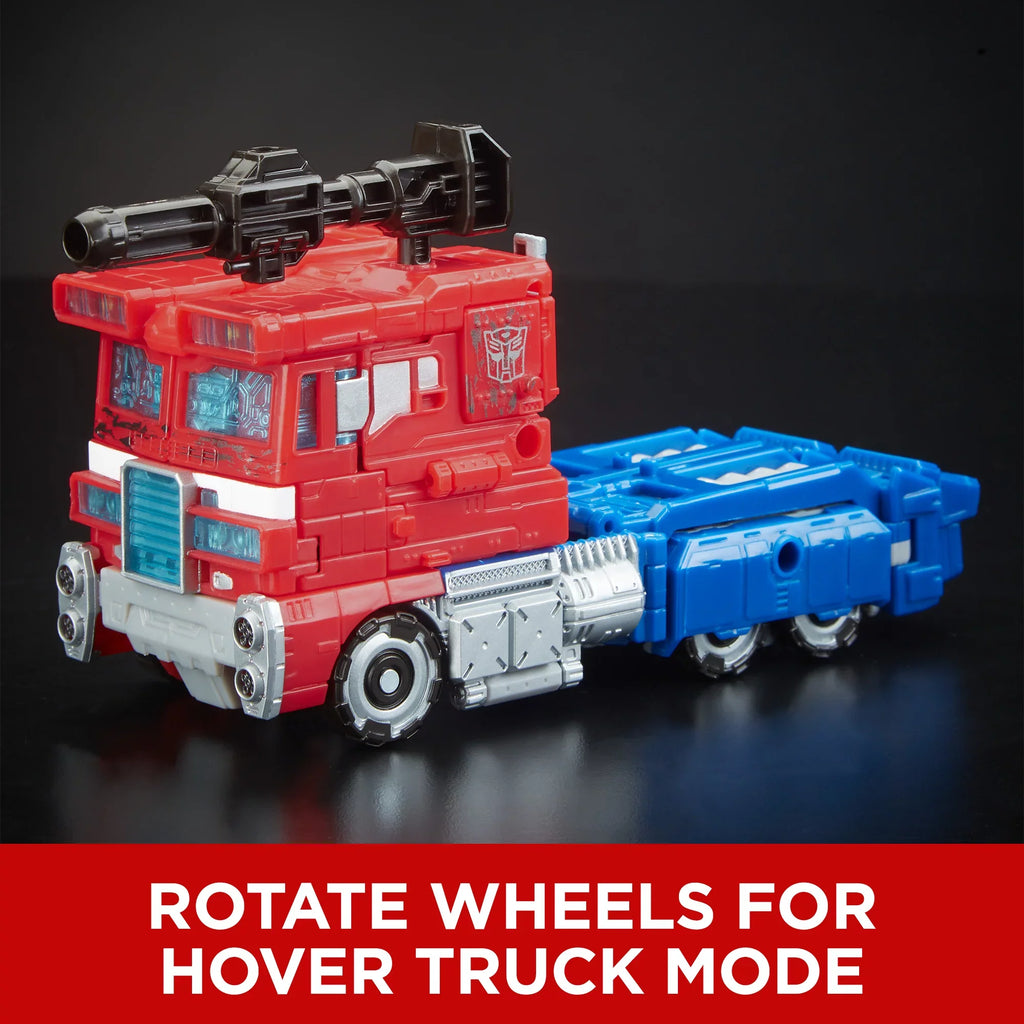 Transformers Generations Siege Voyager Class -S11 Optimus Prime