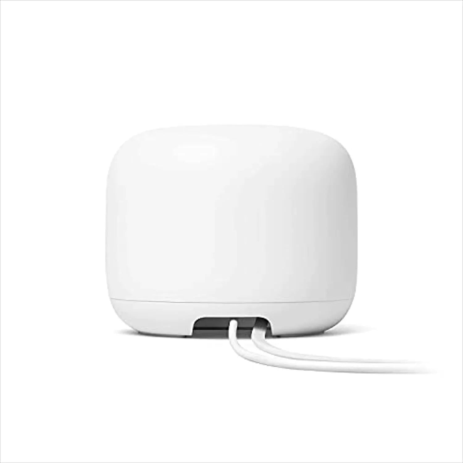 Google Nest WiFi - AC2200 (2nd Generation) Router and Add On Access Point Mesh Wi-Fi System Bundles (Router Only, Snow)