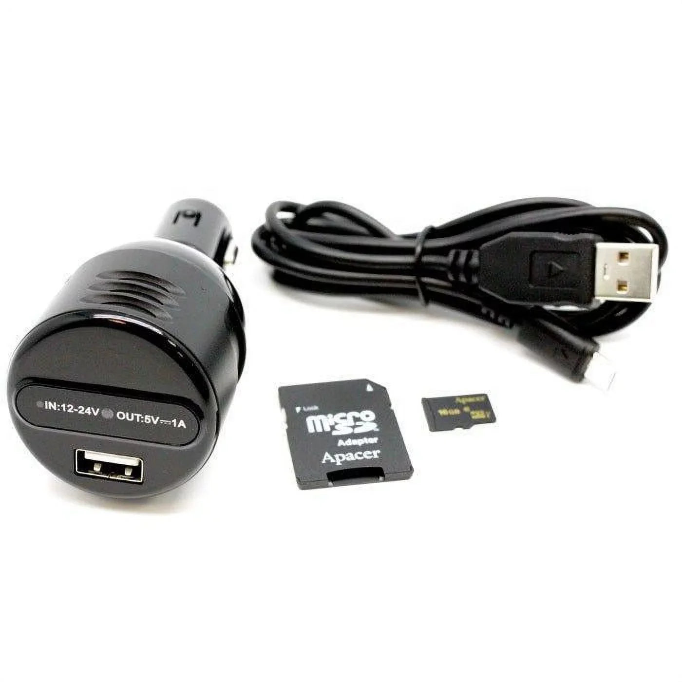 Lawmate DVR277IR  Car Charger Style