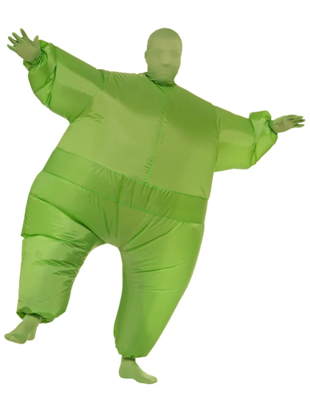 Inflatable Adult Green Jumpsuit