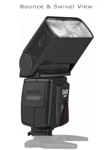 Canon  5DS/5DS R Bounce, Zoom & Swivel Head Flash + High Powered  Rapid Charger With 4AA 2900 Mah Batteries + Nw Di