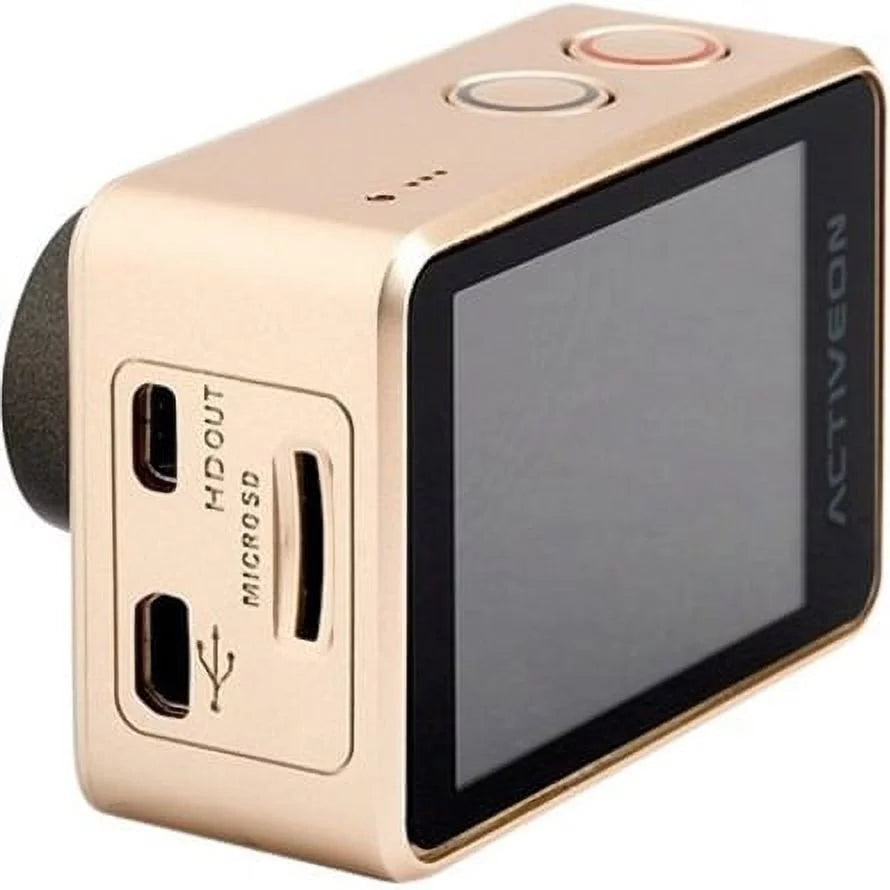 Digital Camcorder, 2"  Touchscreen, , Full , Gold