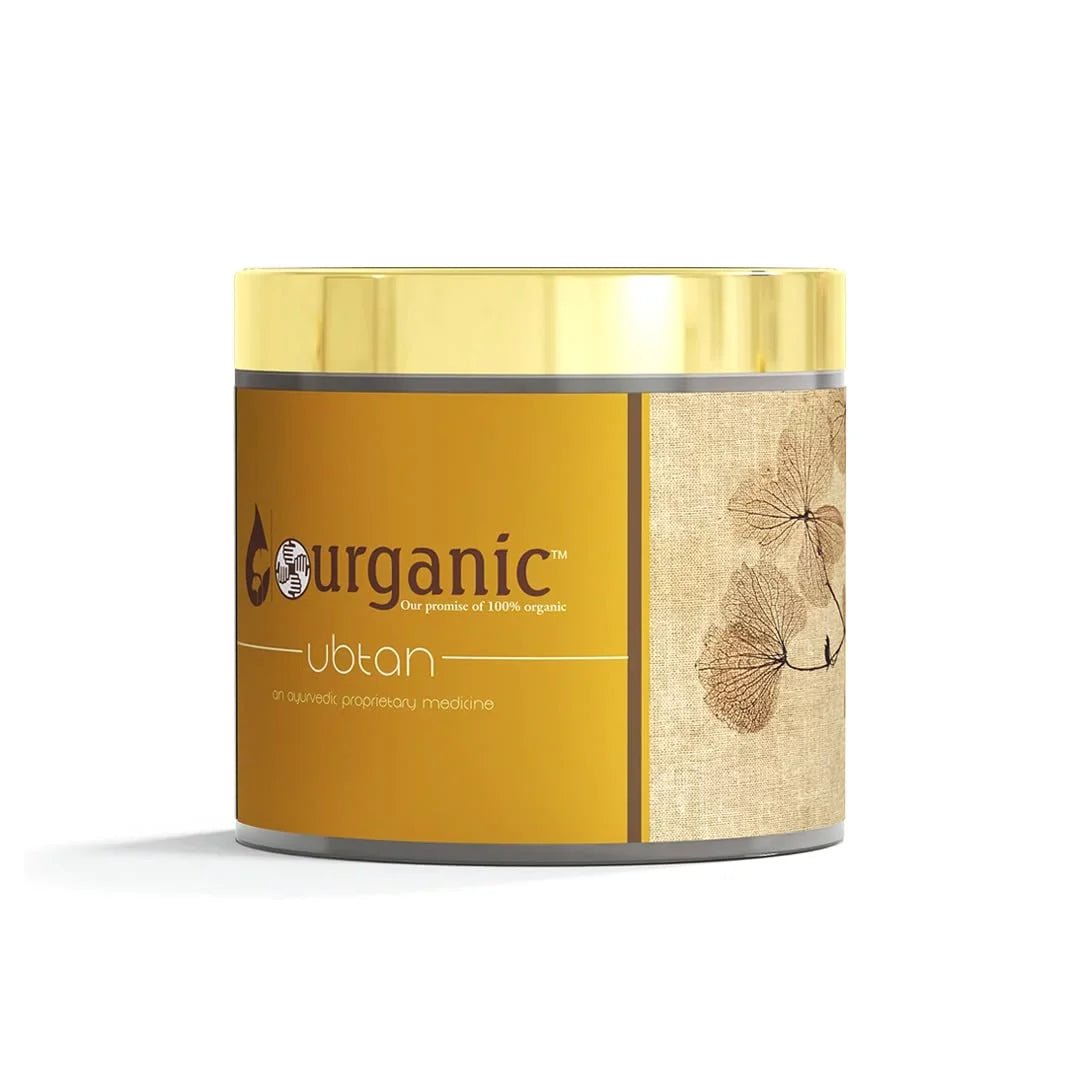 Aryanveda Ubtan for Exfoliation and Removal of Dirt and Harmful Deposits From Skin; 100gm, Pack of - 2