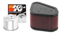 K&N Air and Oil Filter Chrome Kit for /  KFX700 2005