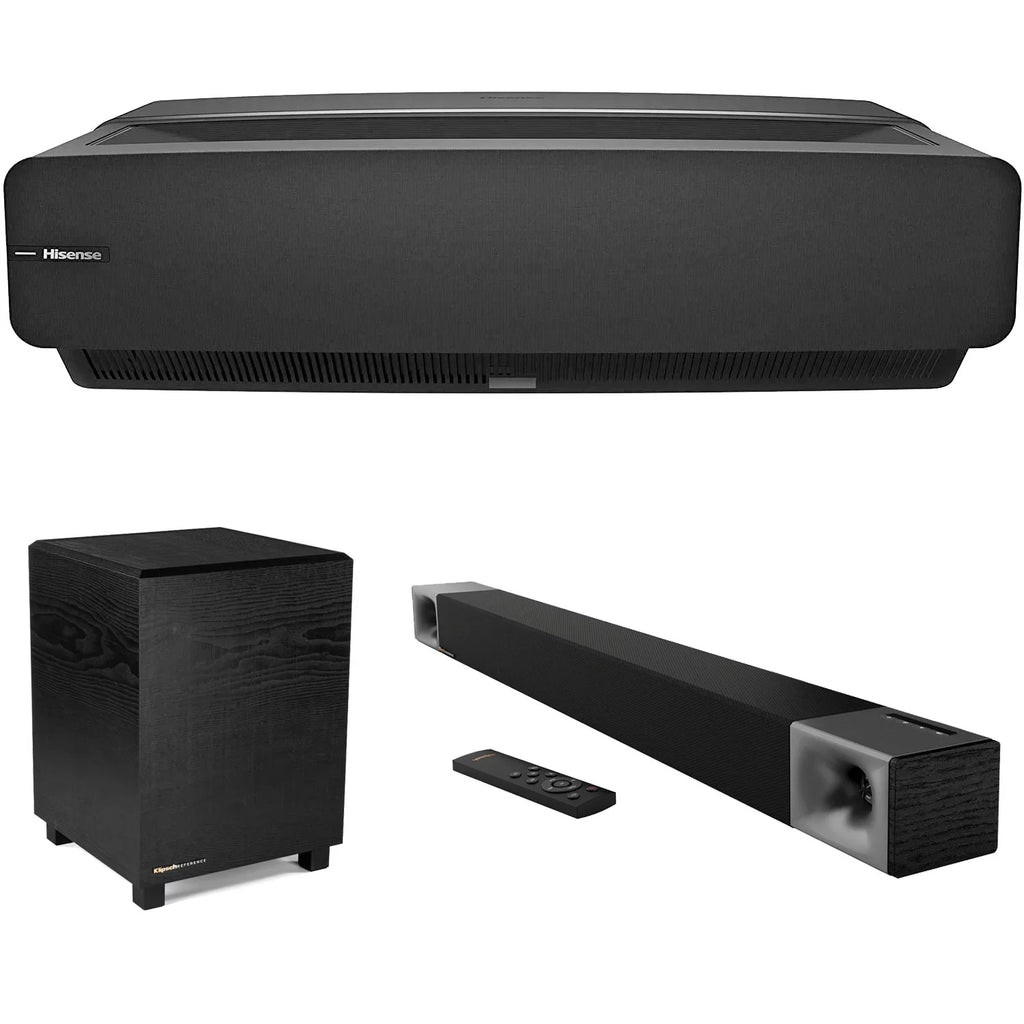 Hisense 100" L5 Series 4K   Laser  with Cinema 600 Soundbar System Bundle