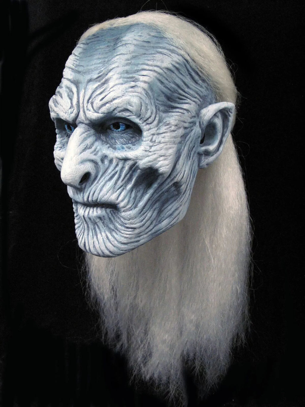 Trick Or Treat Studios Game of Thrones: White Walker Halloween Costume Mask