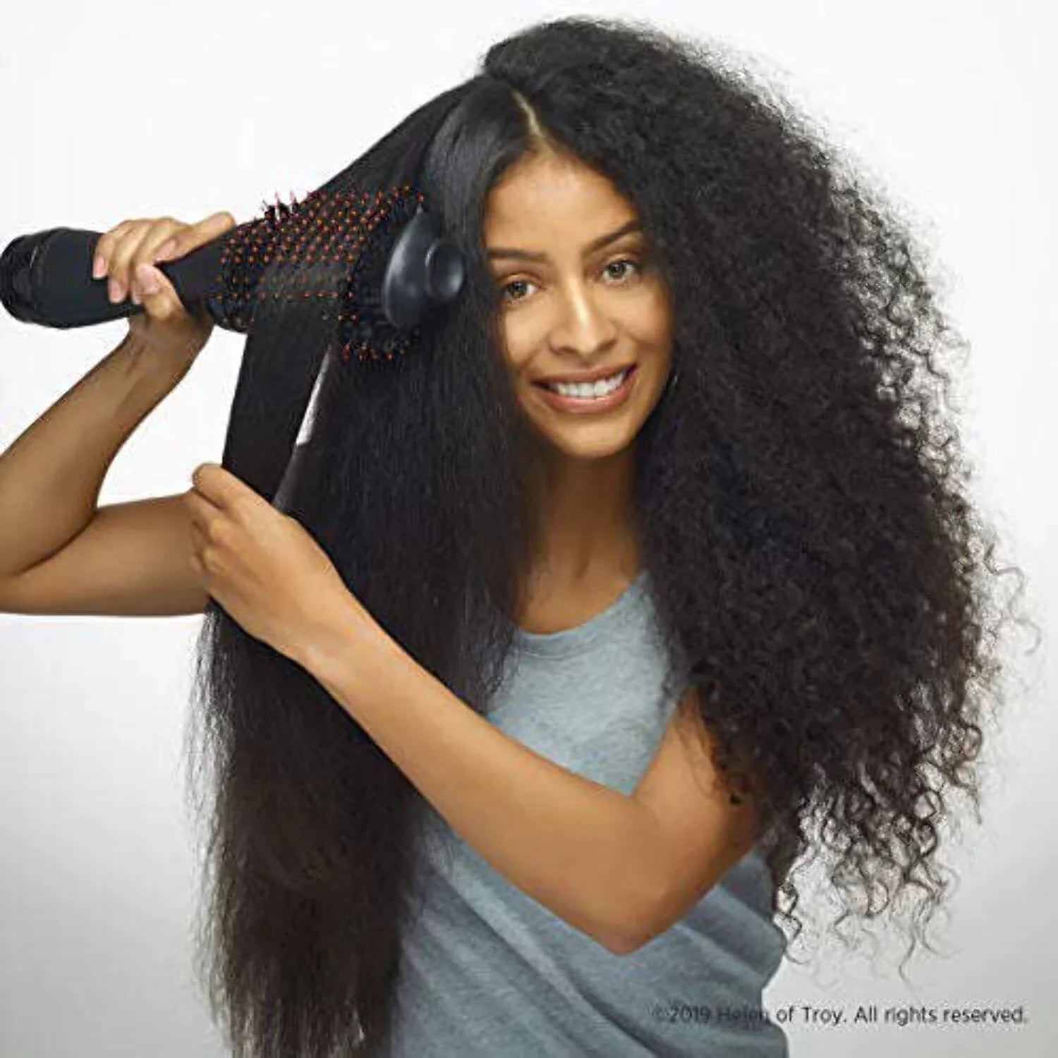 Gold N Hot - Professional For Textured Hair Ionic Volumizer Dryer  Styler