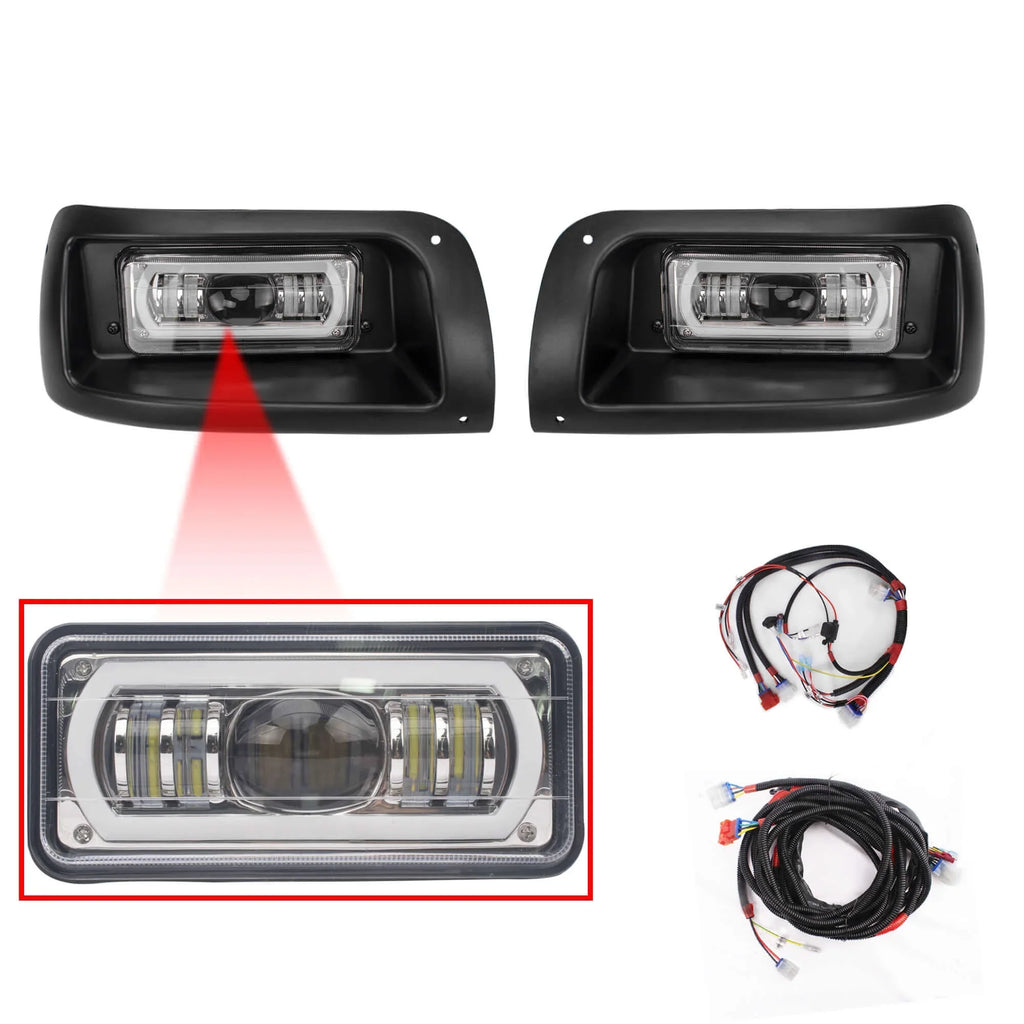 Deluxe Plus  Light Kit for Club Car  1993-, 20A  Converter,  Charging, , Brake Switch