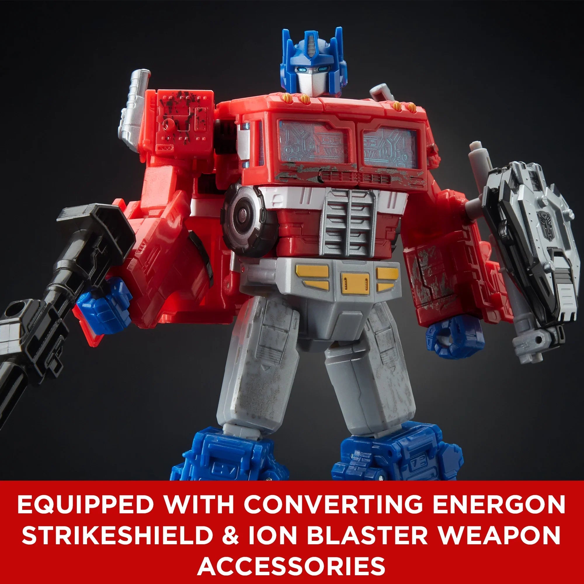 Transformers Generations Siege Voyager Class -S11 Optimus Prime
