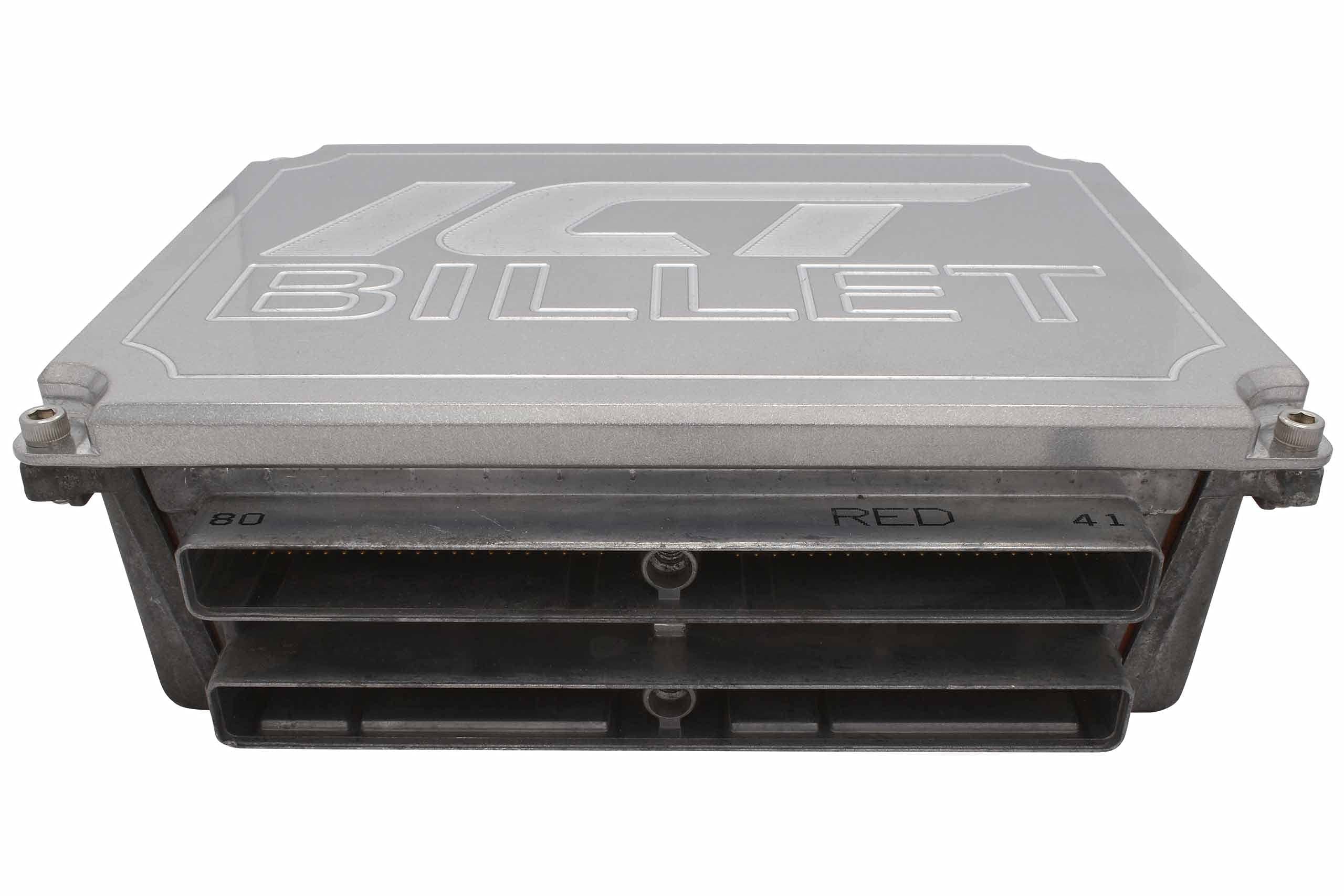 Billet  Gen 3   Billet Dress Cover Compatible with Blue-Red Blue-Green LS1 LQ4 0411 P01 P59 Silverado Camaro Corvette Made in America 551968-LS11CV