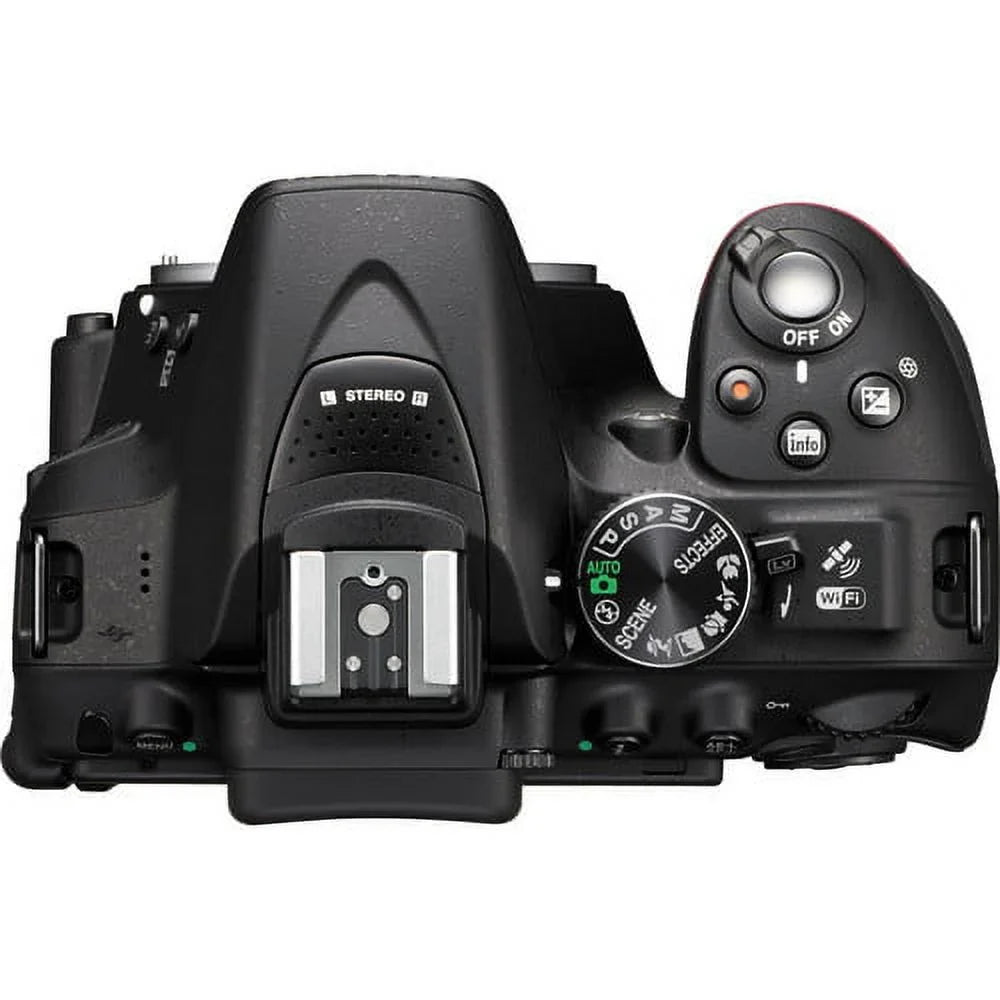 Nikon D5300/D5600 Digital  Camera ||3 Lens Kit 18-55mm ||32GB Amazing Value Bundle!!