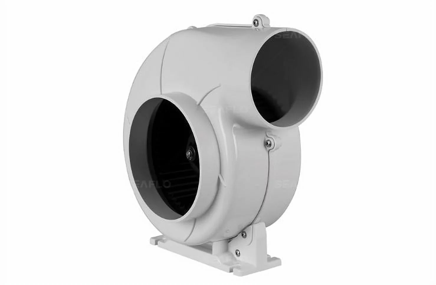 02-Series Flex Mount Bilge Blower Fan - 320 , 12VDC