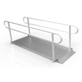 '-  3G 8 Foot Portable Wheelchair Ramp w/2 Line Handrails