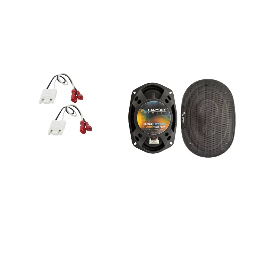 Fits Buick Park Avenue 1988-1994 Rear Deck Replacement Harmony -R69 Speakers