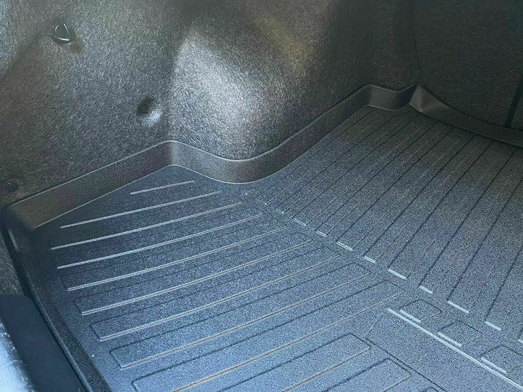 Cargo Liner – Trunk Mat for Nissan Altima 2013-2023 – Weather-Resistant Trunk Mats for Cars with Raised Lip – Non-Slip Car Trunk Mat Rubber – Easy to Install – Laser Pre-Cut Design