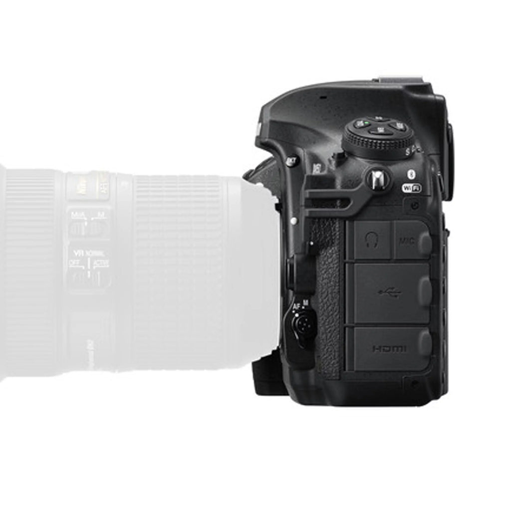 Nikon D850  Camera 45.7  Body No Lens- 64GB Extreme Speed Card,  Always on Light, Tripod,Gripod, Case, and More 30pc Video Bundle