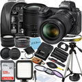 Nikon Z6  Mirrorless Camera with  Z 24-70mm f/4 S Lens, SanDisk 128GB Memory Card, Backpack, Flash, Tripod and ZeeTech Accessory Bundle