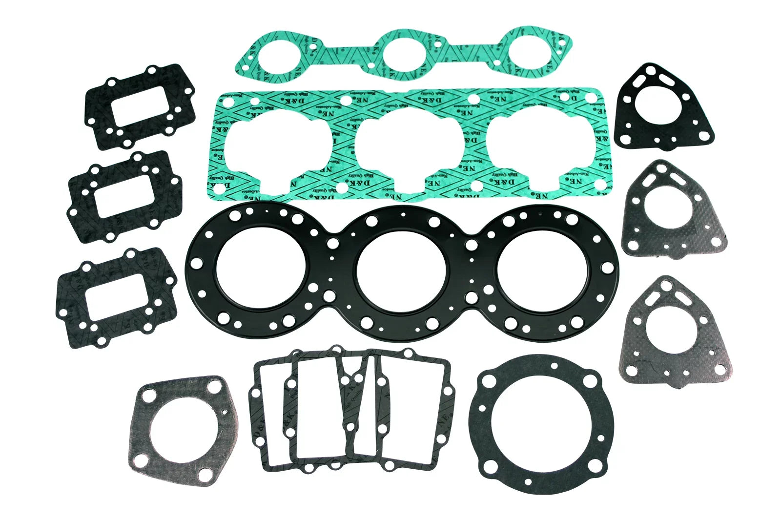 Kawasaki Top End Gasket & O-Ring Set / Kit (Fits 1995-1997  900 ZXI900 ; 1997-2006  STX900 ; 2002-2001  900)