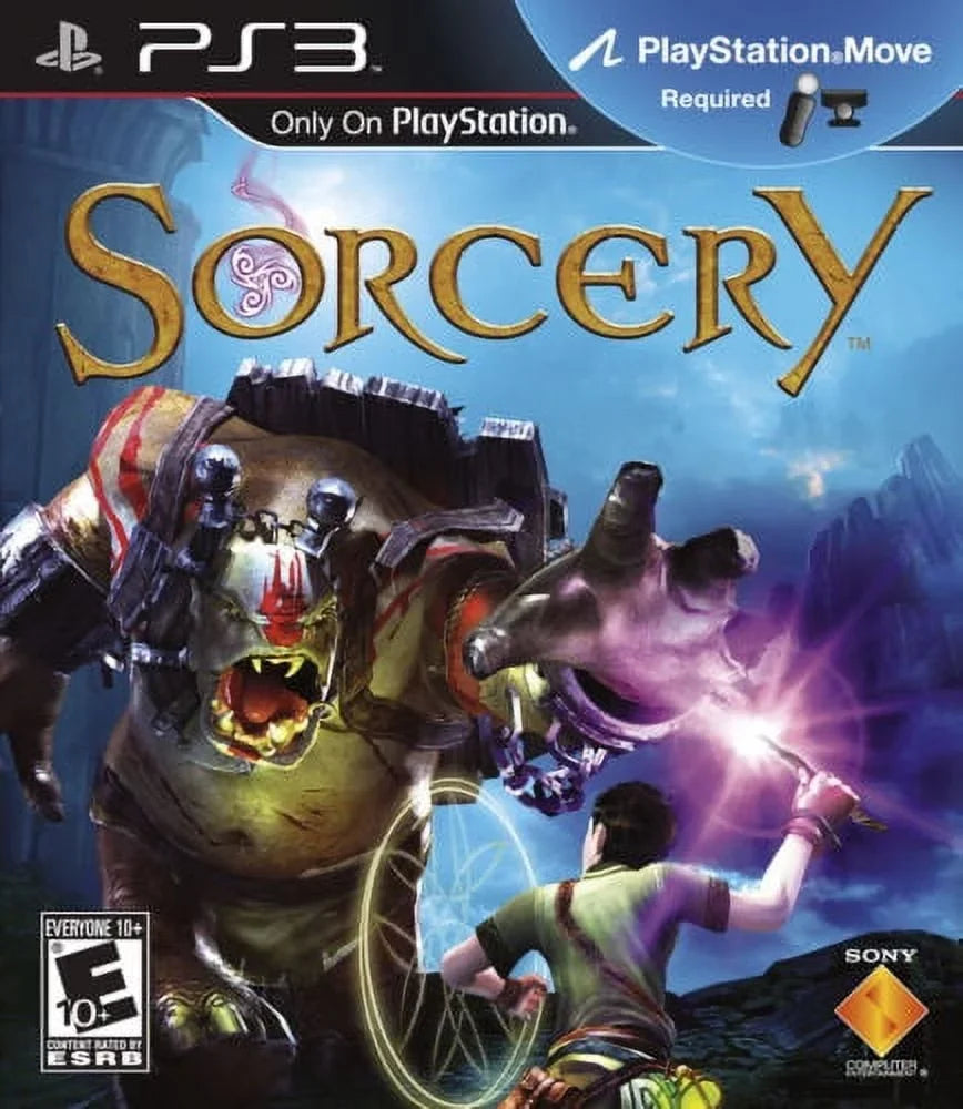 Sorcery (PSMove) PS3 (Brand New Factory Sealed  Version)