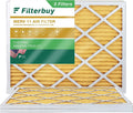 Filterbuy 16x20x1  11 Pleated   Furnace Air Filters (3-Pack)