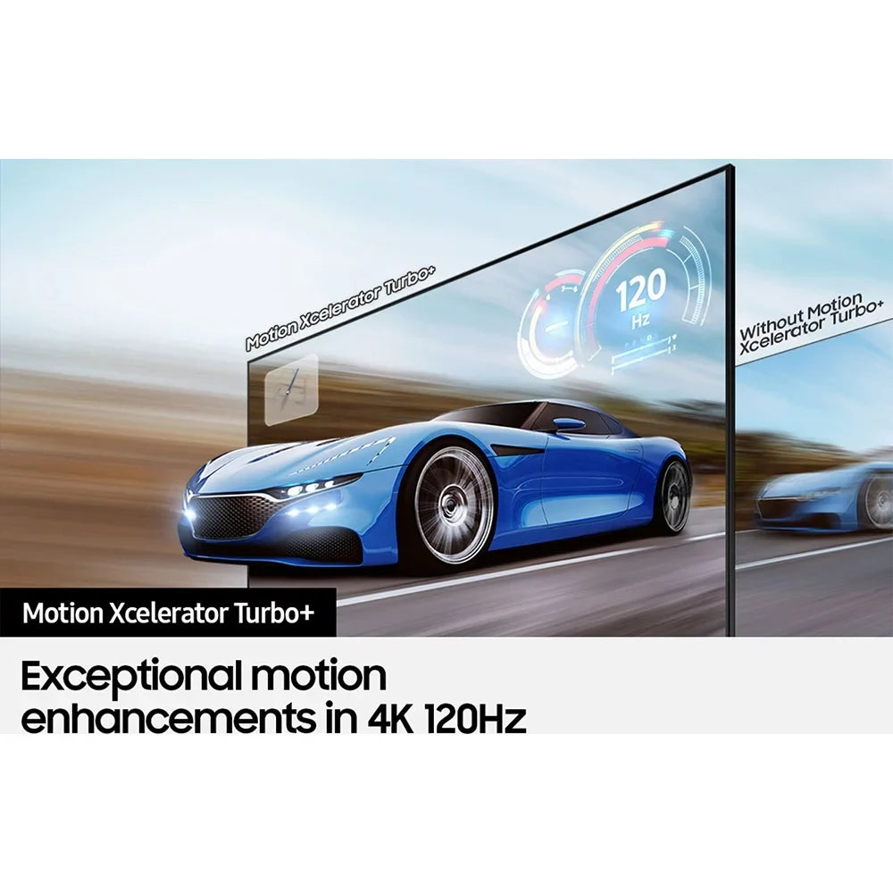 Open Box Samsung 85-Inch Class  4K  Q70A Series Dual  Quantum , Motion Xcelerator Turbo+, Multi View Screen, Smart  with Alexa Built-In (QN85Q70AAFXZA, 2021)