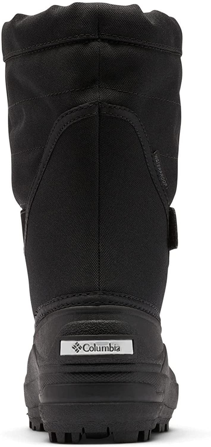 Columbia Unisex-Child Powderbug Plus Ii Snow Boot Toddler 1-4 Years 5 Toddler Black/Graphite