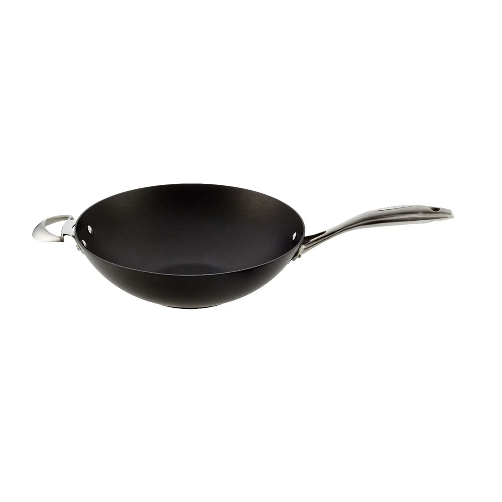 ScanPan   Black Cast Aluminum 12.5 Inch Wok