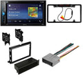 KIT2551 Bundle with Pioneer Multimedia  Car Stereo and Installation Kit - for 2005-2007 Ford 500 / Bluetooth Touchscreen, Backup Camera, Double Din Dash Kit