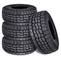 Set of 4 Lionhart Lionclaw ATX2 265/65R17 112T 600AA All Terrain Tires For Truck/ LHSTATX1765010 / 265/65/17 / 2656517 Fits: 2005-15 Toyota Tacoma Pre Runner, 2000-06 Toyota Tundra Limited