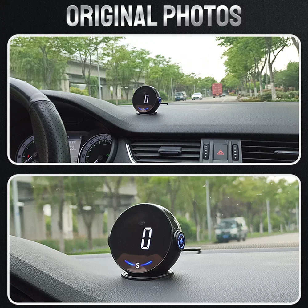 Moobody H600G Car Speedometer Head Up Display: Accurate  System with Digital Speed and Altitude Meter