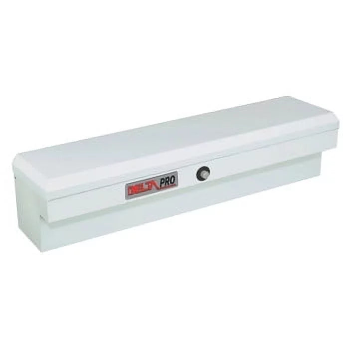Crescent Jobox 58 1/2In Steel Innerside Truck Box White