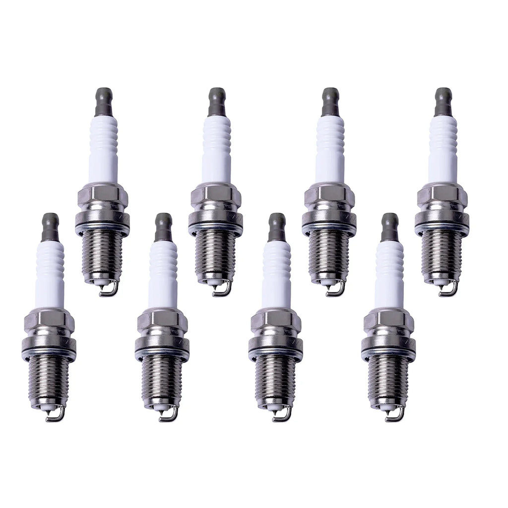 Set of 8  Spark Plug for 1998-2007 Volvo V70 2013-2021 Chevrolet Trax 2013-2021 Buick Encore l4 l5 1.4L 1.8L 2.3L 2.4L 2.5L Replacement For champion 3068，RC7PYCB