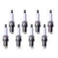Set of 8  Spark Plug for 1998-2007 Volvo V70 2013-2021 Chevrolet Trax 2013-2021 Buick Encore l4 l5 1.4L 1.8L 2.3L 2.4L 2.5L Replacement For champion 3068，RC7PYCB