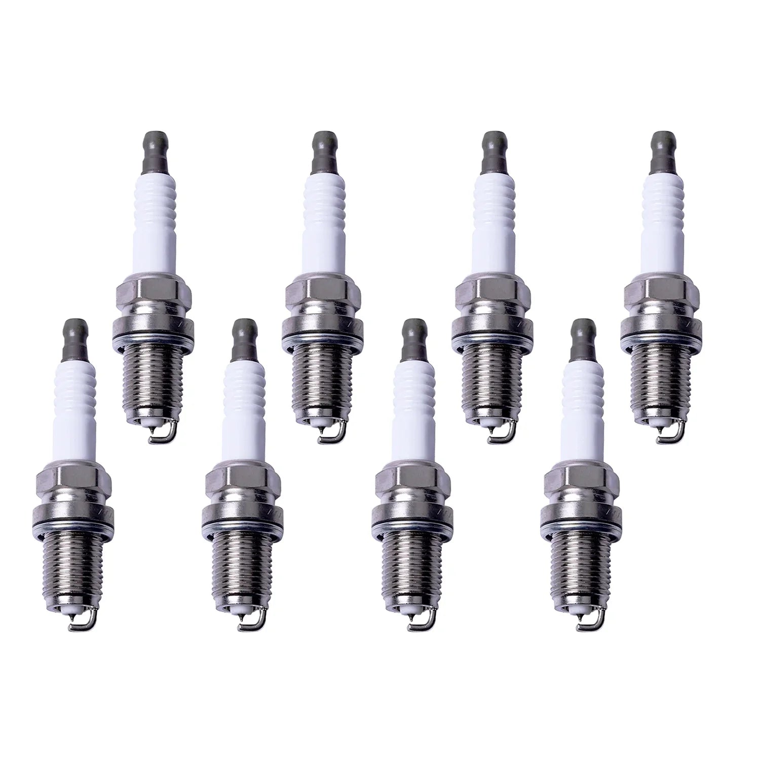 Set of 8  Spark Plug for 1998-2007 Volvo V70 2013-2021 Chevrolet Trax 2013-2021 Buick Encore l4 l5 1.4L 1.8L 2.3L 2.4L 2.5L Replacement For champion 3068，RC7PYCB
