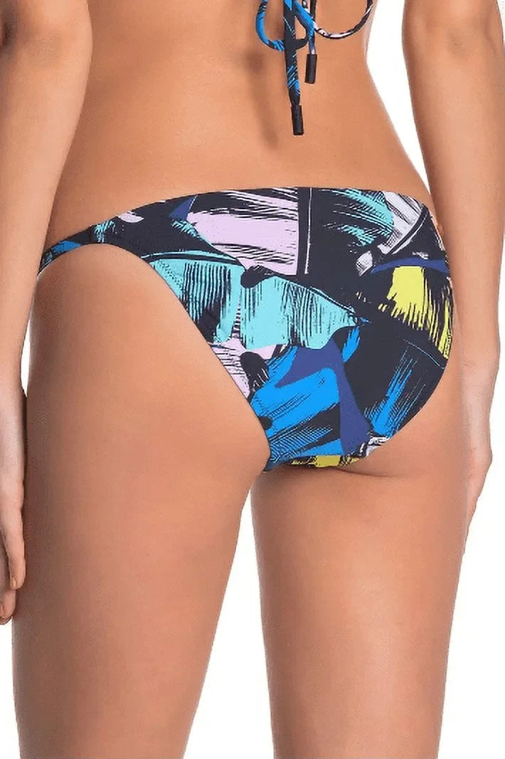 Red Carter Strap Hipster Bikini Bottom