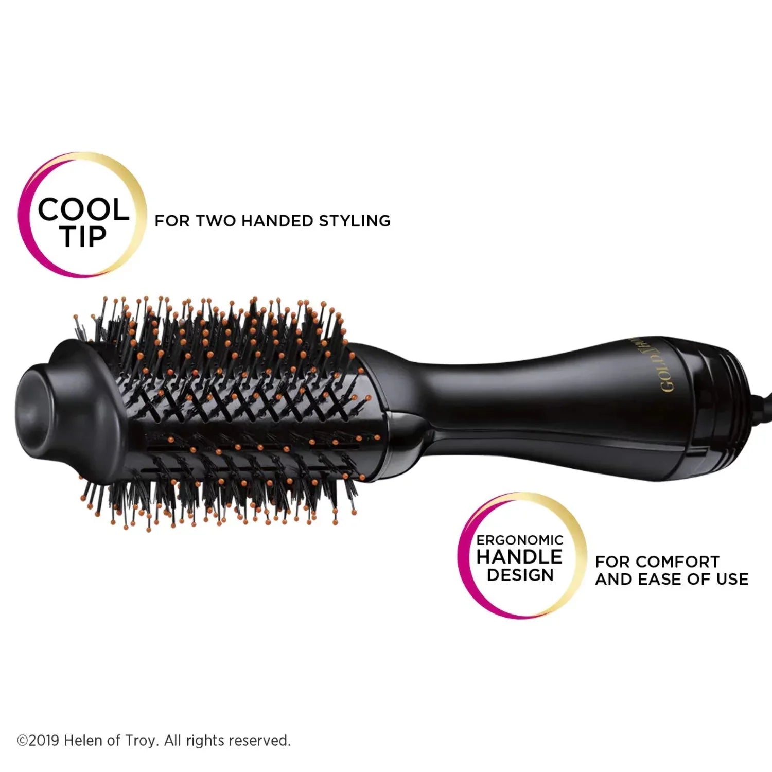 Gold N Hot - Professional For Textured Hair Ionic Volumizer Dryer  Styler