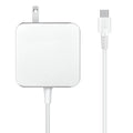 Compatible White 45W  Adapter Charger Power -C Cord Replacement for  Latitude 7285 7390 2-in-1