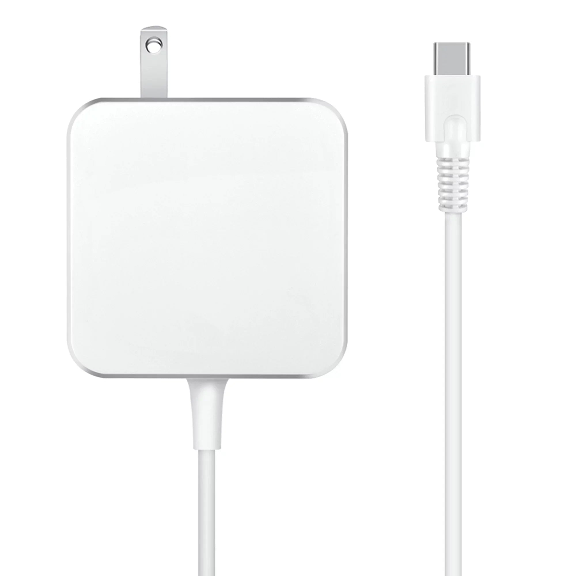 Compatible White 45W  Adapter Charger Power -C Cord Replacement for  Latitude 7285 7390 2-in-1