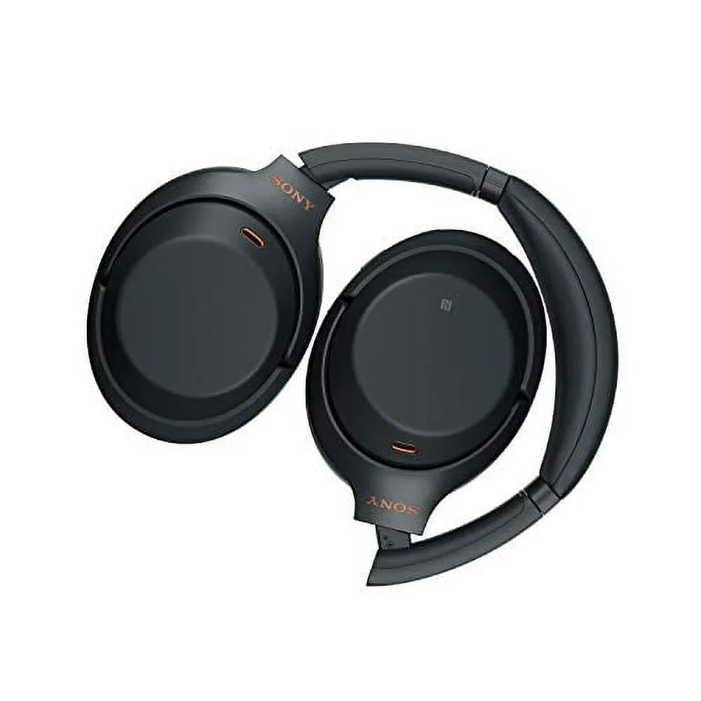 Restored Sony WH1000XM3/B Bluetooth Wireless Noise Canceling Headphones, Black (Refurbished)