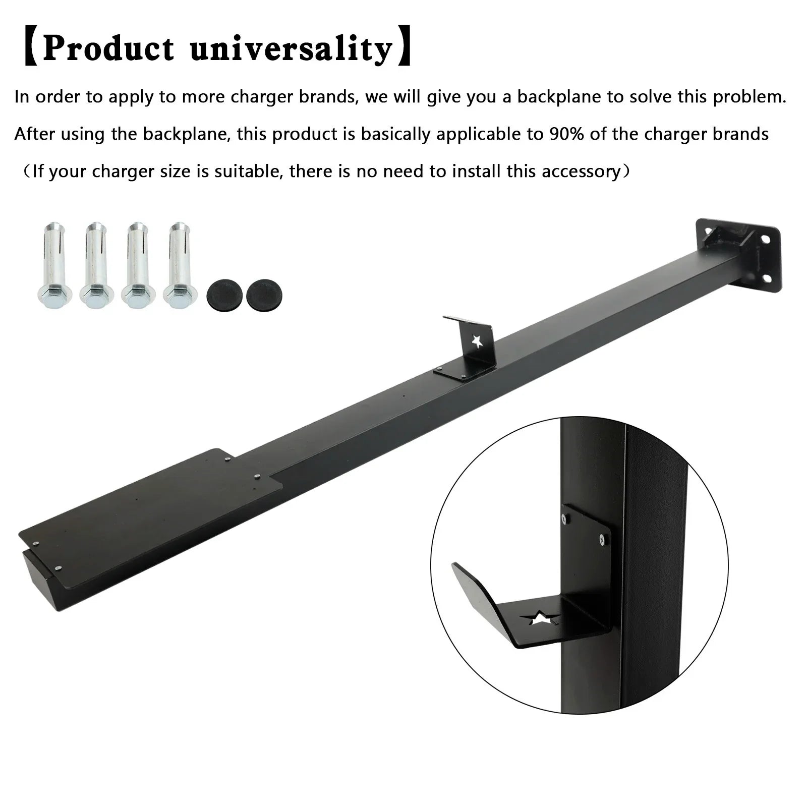 Pedestal Mounted  Charging Station  Charger Stand For Tesla Charging Station