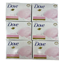 Dove Beauty Cream Bar Pink, 1/4 Moisturizing Cream, 4.75 oz Pack Of 6