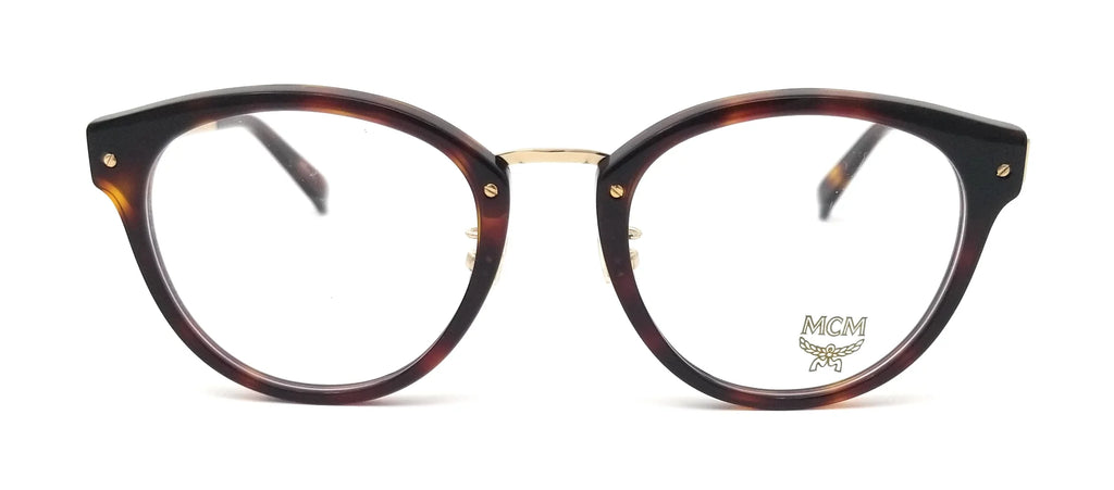 Eyeglasses MCM2632A 222 Light Havana Tea Cup Unisex 50x20x140