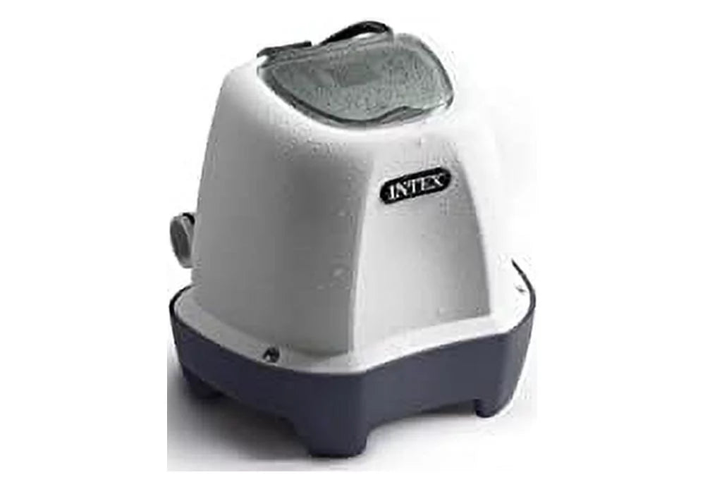 Intex 26661EG Krystal Clear Pool Small and Sleek Saltwater System, 110-120V