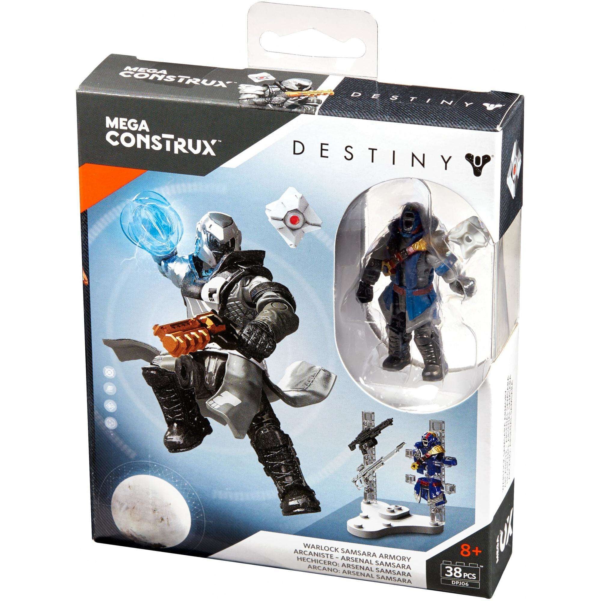 Mega Construx Destiny Warlock Samsara Armory