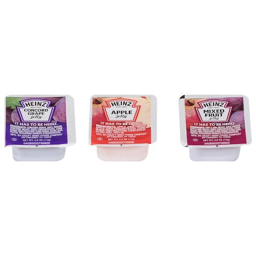 Jelly Assorted no.3 Single Serve Cup 200 Case .5 Ounce