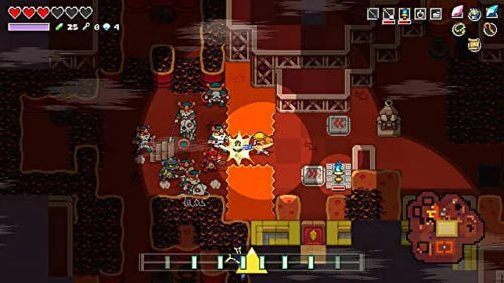 Cadence of Hyrule: Crypt of The Necrodancer Featuring The Legend of Zelda - Nintendo Switch